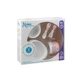 Kiokids maaltijdset - 5 roze servies