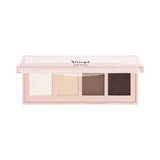 Pupa vamp! - paletă 4 farduri de ochi nr. 001 natural mat