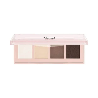 Pupa vamp! - Palette 4 Lidschatten Nr. 001 natürlich matt