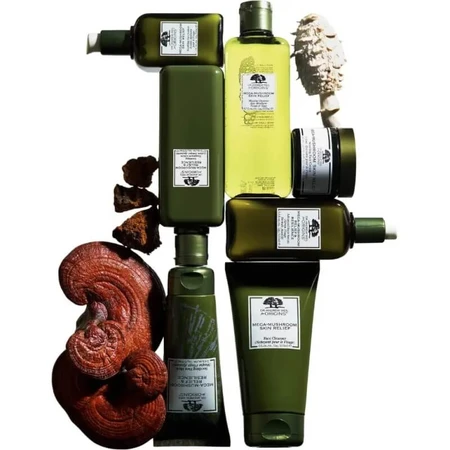 Origins Mega mushroom skin relief - micellaire reiniger 200 ml