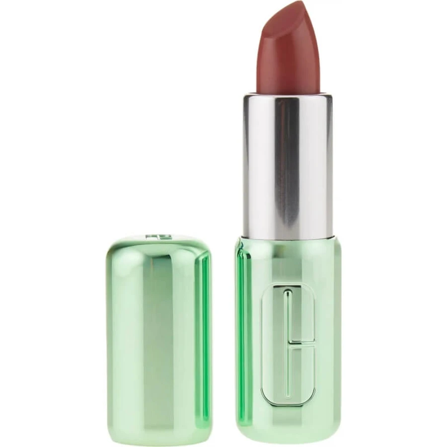 Clinique pop longwear lipstick satin - rouge à lèvres satin - mocha pop