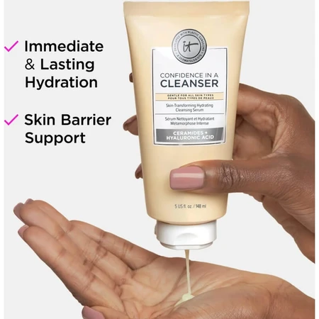It cosmetics Confidence in a cleanser - feuchtigkeitsspendendes Reinigungsserum - Gesichtsreiniger 148 ml
