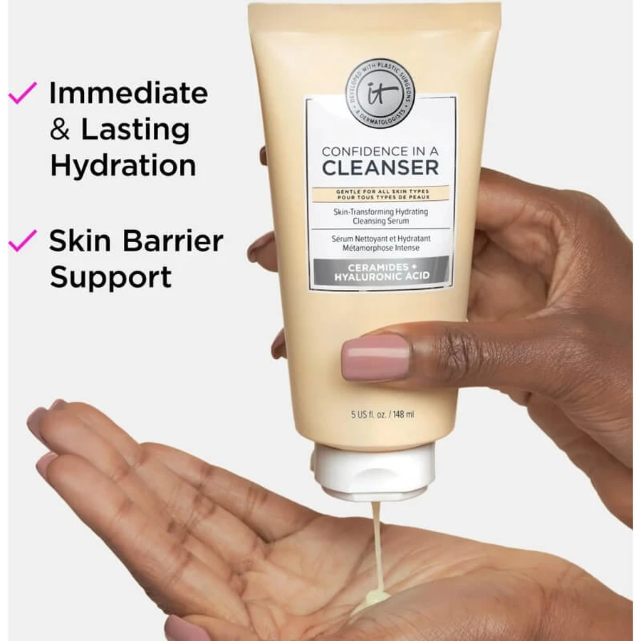 It cosmetics Confidence in a cleanser - feuchtigkeitsspendendes Reinigungsserum - Gesichtsreiniger 148 ml