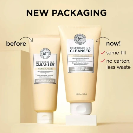 It cosmetics Confidence in a cleanser - feuchtigkeitsspendendes Reinigungsserum - Gesichtsreiniger 148 ml