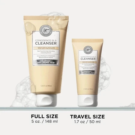 It cosmetics Confidence in a cleanser - feuchtigkeitsspendendes Reinigungsserum - Gesichtsreiniger 148 ml