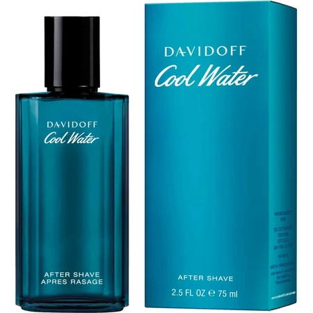 Davidoff kühles Wasser nach der Rasur 75 ml