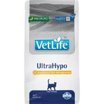 Farmina Vet life ultrahypo vis - volledige dieetvoeding voor katten met voedselintoleranties en dermatose 2 kg