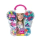 Lisciani Barbie - Modeschmuck Schmetterling - Set zur Herstellung von Armbändern