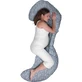 Chicco total body - pregnancy pillow - navy blue
