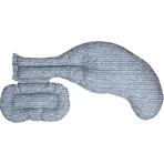 Chicco total body - pregnancy pillow - navy blue