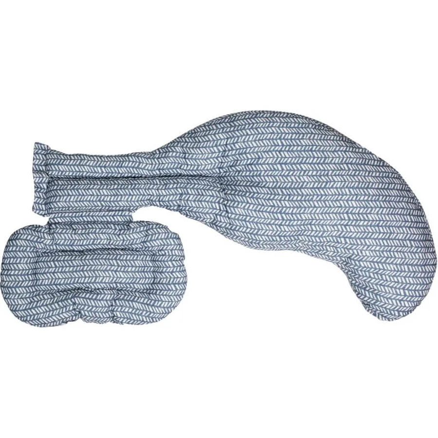 Chicco total body - pregnancy pillow - navy blue