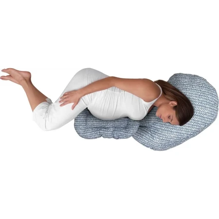 Chicco total body - pregnancy pillow - navy blue