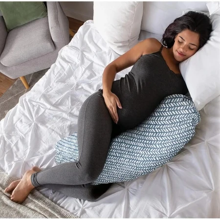 Chicco total body - pregnancy pillow - navy blue