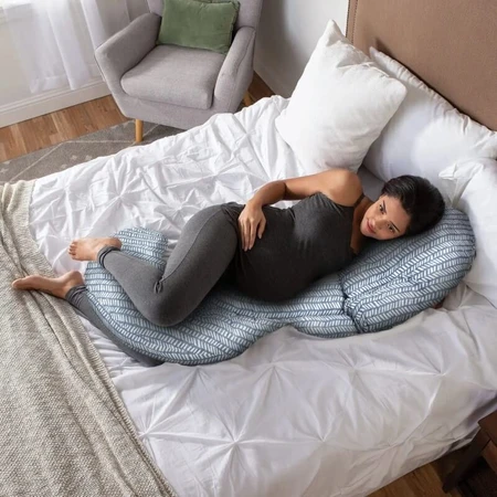 Chicco total body - pregnancy pillow - navy blue