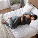 Chicco total body - pregnancy pillow - navy blue