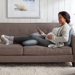 Chicco total body - pregnancy pillow - navy blue