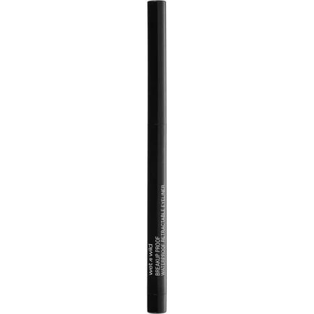 Wet n wild Mega last retráctil a prueba de roturas - eyeliner - no. 491 blackest black