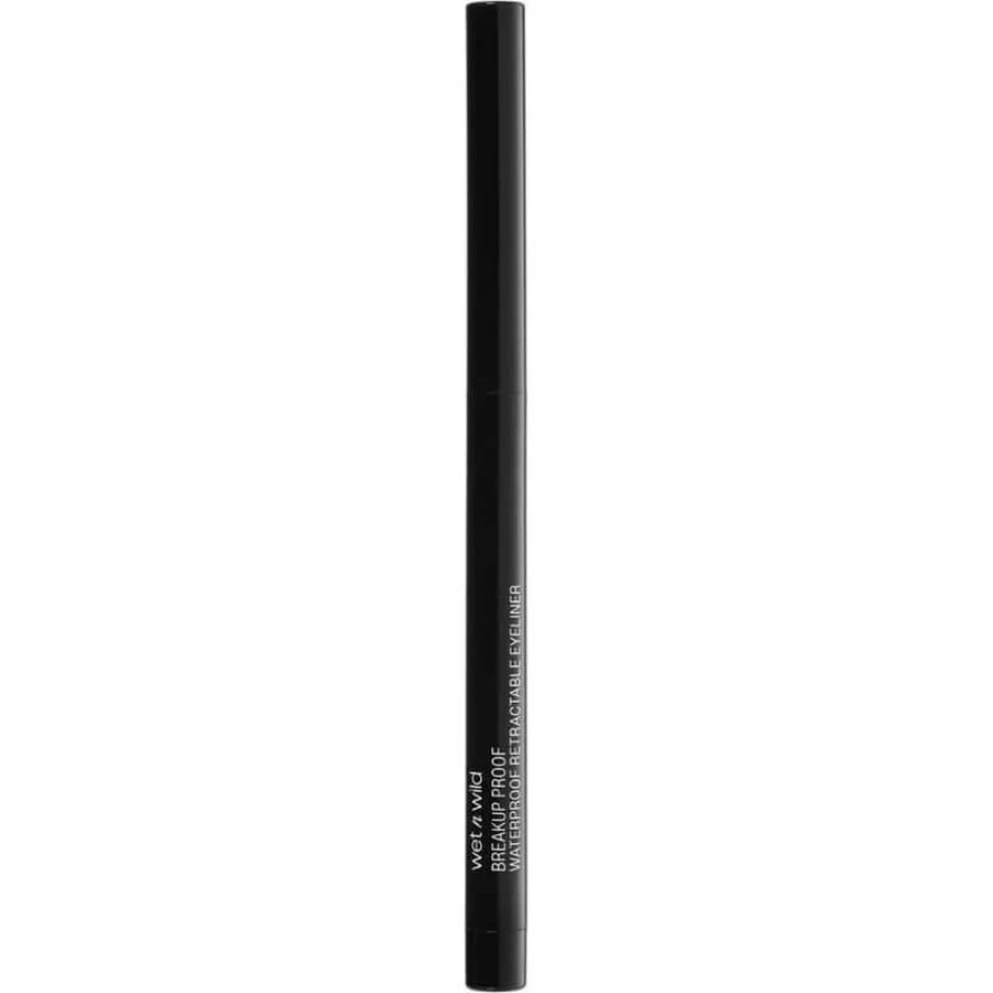 Wet n wild Mega last retráctil a prueba de roturas - eyeliner - no. 491 blackest black