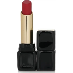 Guerlain kisskiss tender matte - barra de labios luminosa mate nº. 910 wanted red