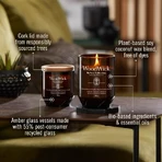 Woodwick Renew collectie gember &amp; tumeric - grote kaars 368 g