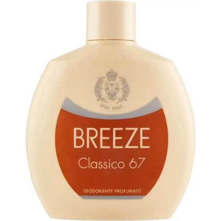 Breeze Classic 67 - deodorant squeeze 100 ml