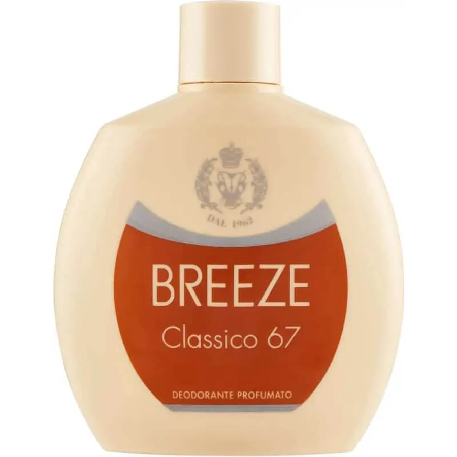 Breeze Classic 67 - deodorant squeeze 100 ml