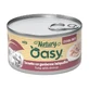 Oasy Wet cat natury tonijn met Indo-Pacific garnalen - natvoer voor volwassen katten 85 g