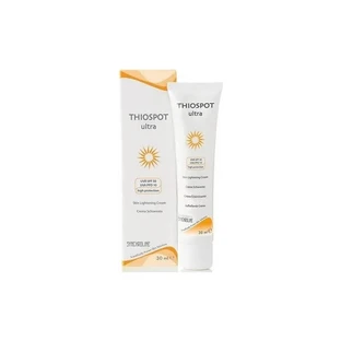 General topics Facial sunscreen 50 spf day depigmenting thiospot high protection 30 ml (damaged package)