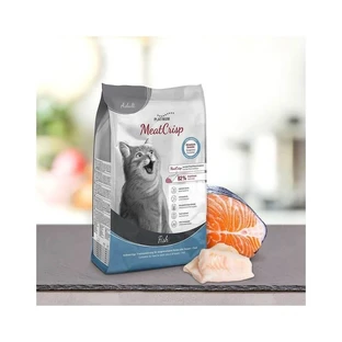 Platinum Platinum meatcrisp fish - volledig droogvoer voor volwassen katten 3 kg