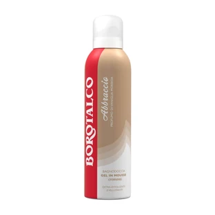 Borotalco bath and shower embrace - gel in mousse soft vanilla scent 200 ml
