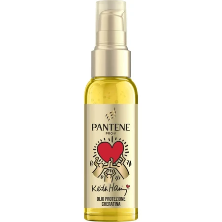 Pantene emily in paris - keratine beschermingsolie 100 ml