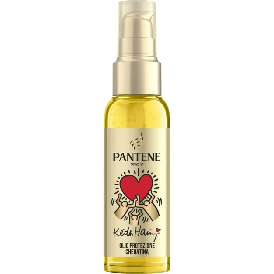 Pantene emily in paris - keratine beschermingsolie 100 ml