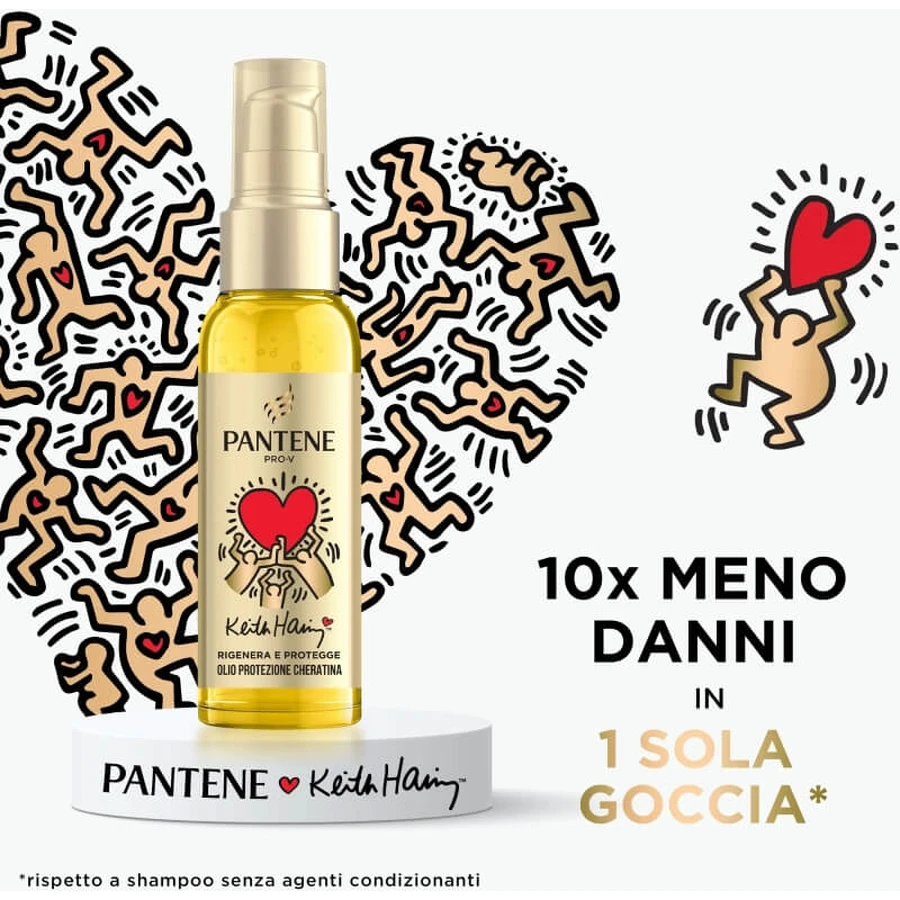 Pantene emily in paris - keratine beschermingsolie 100 ml
