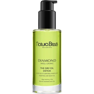 Natura bisse Diamond well-living - huile corporelle purifiante 100 ml