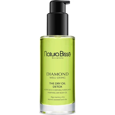 Natura bisse Diamond well-living - huile corporelle purifiante 100 ml