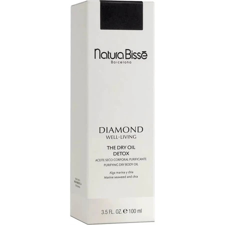 Natura bisse Diamond well-living - huile corporelle purifiante 100 ml