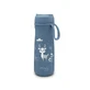Nuvita Moovo - Thermoflasche aus Edelstahl mit Strohhalm und versenkbarem Ausguss, blau 500 ml