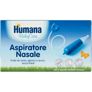 Humana neusaspirator voor kinderen