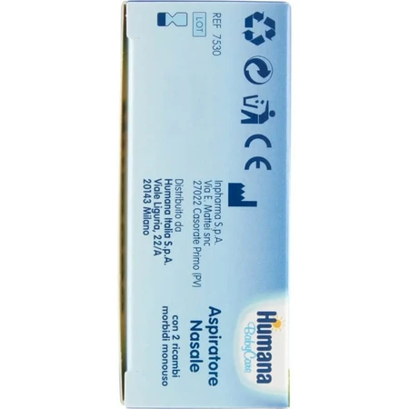 Humana neusaspirator voor kinderen