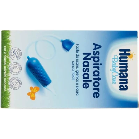 Humana neusaspirator voor kinderen