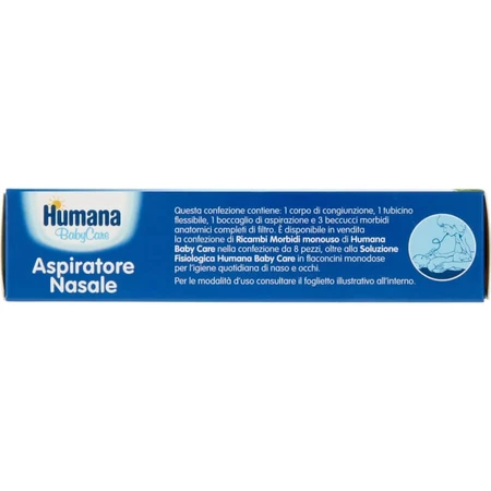 Humana neusaspirator voor kinderen