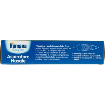 Humana neusaspirator voor kinderen