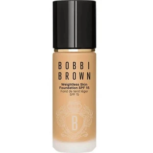 Bobbi brown gewichtloze huid foundation - matte foundation spf 15 - warm naturel