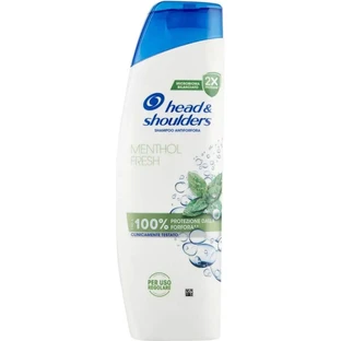 Head &amp ; shoulders Menthol fresh - shampooing antipelliculaire 250 ml
