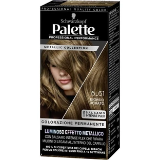 Palette Metallic Kollektion - permanente Färbung Nr. 6_61 Goldblond
