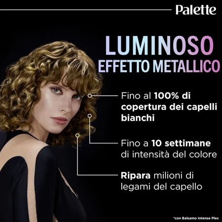 Palette Metallic Kollektion - permanente Färbung Nr. 6_61 Goldblond