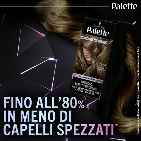 Palette Metallic Kollektion - permanente Färbung Nr. 6_61 Goldblond