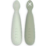 Suavinex color essence - set 2 pre-weaning spoons green