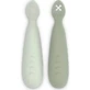 Suavinex color essence - set de 2 cuillères de pré-sevrage vertes