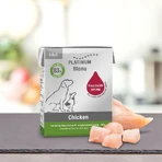 Platinum Menu kip - volledig diervoeder voor volwassen honden 375 gr.